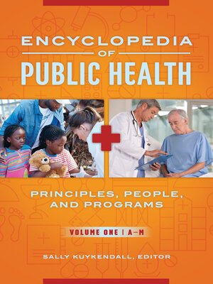 cover image of Encyclopedia of Public Health